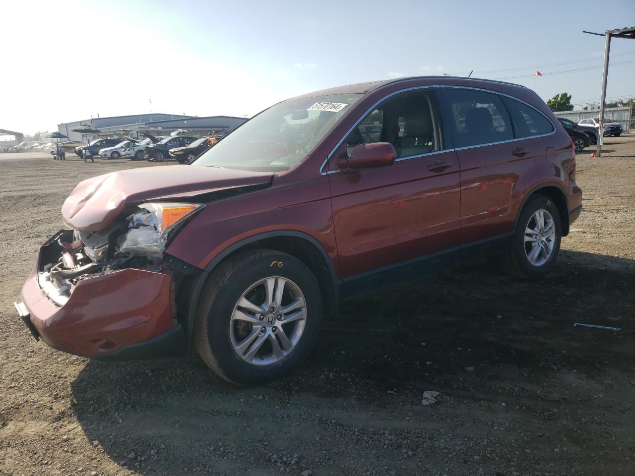 2011 HONDA CR-V EXL