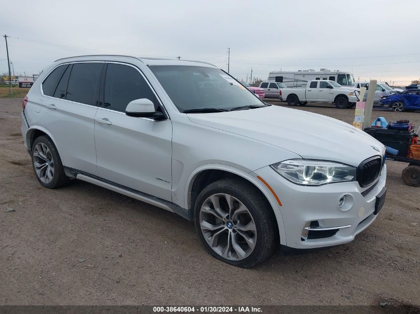 2016 BMW X5 SDRIVE35I