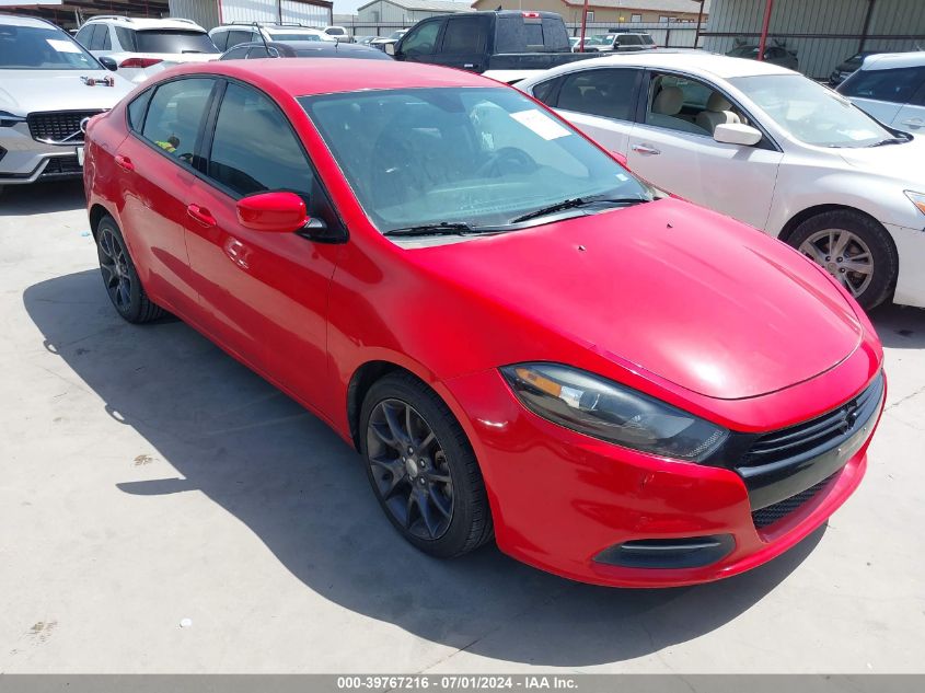 2016 DODGE DART SE