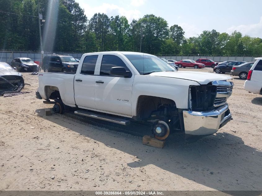 2017 CHEVROLET SILVERADO 2500HD WT