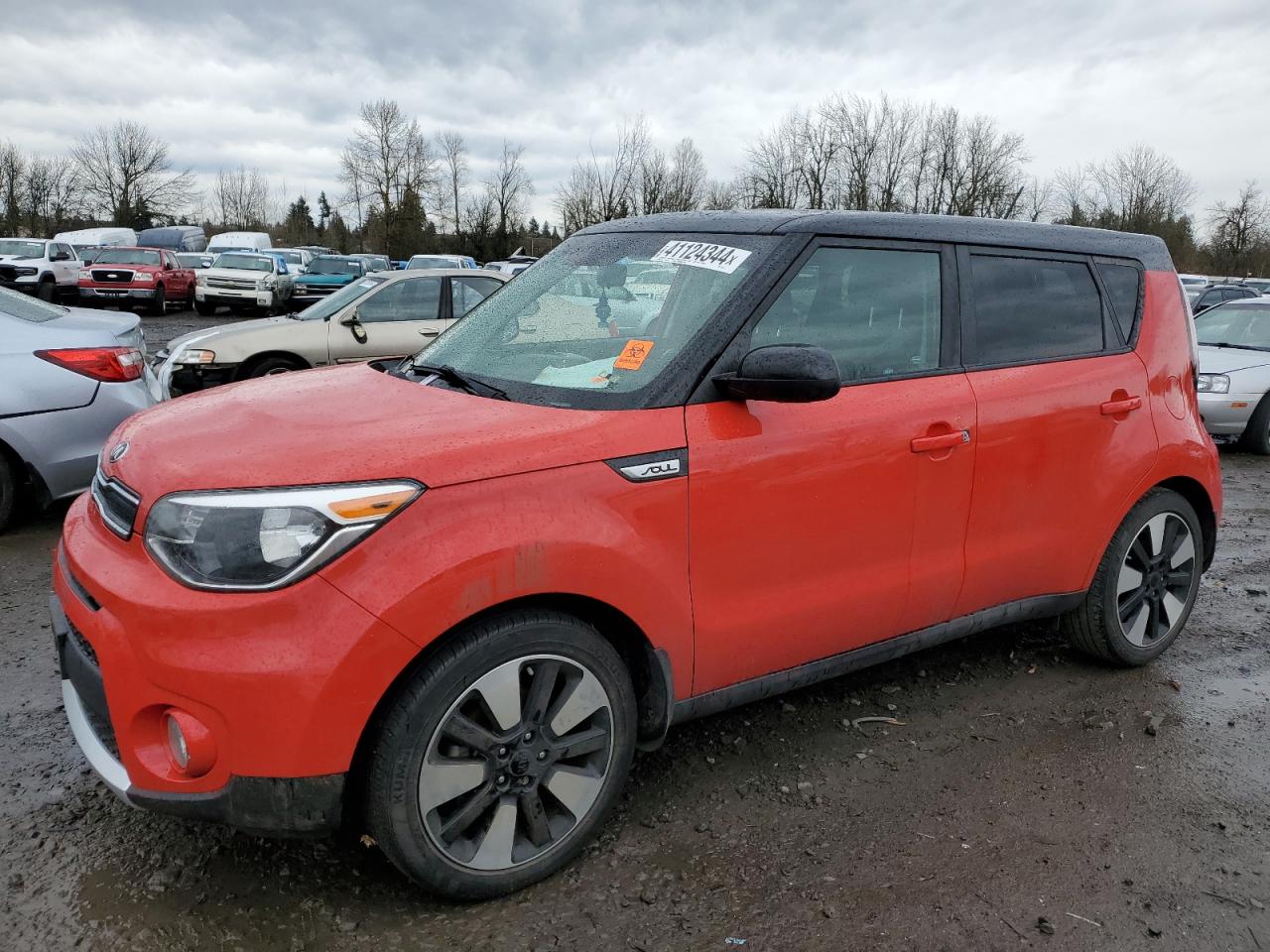 2018 KIA SOUL +