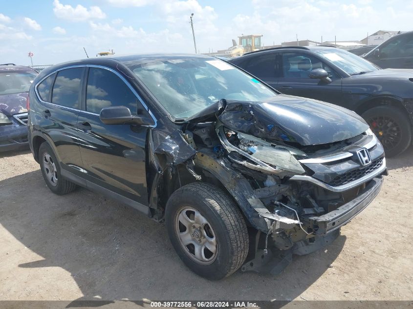 2015 HONDA CR-V LX