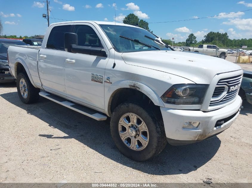 2018 RAM 2500 LARAMIE  4X4 6'4 BOX