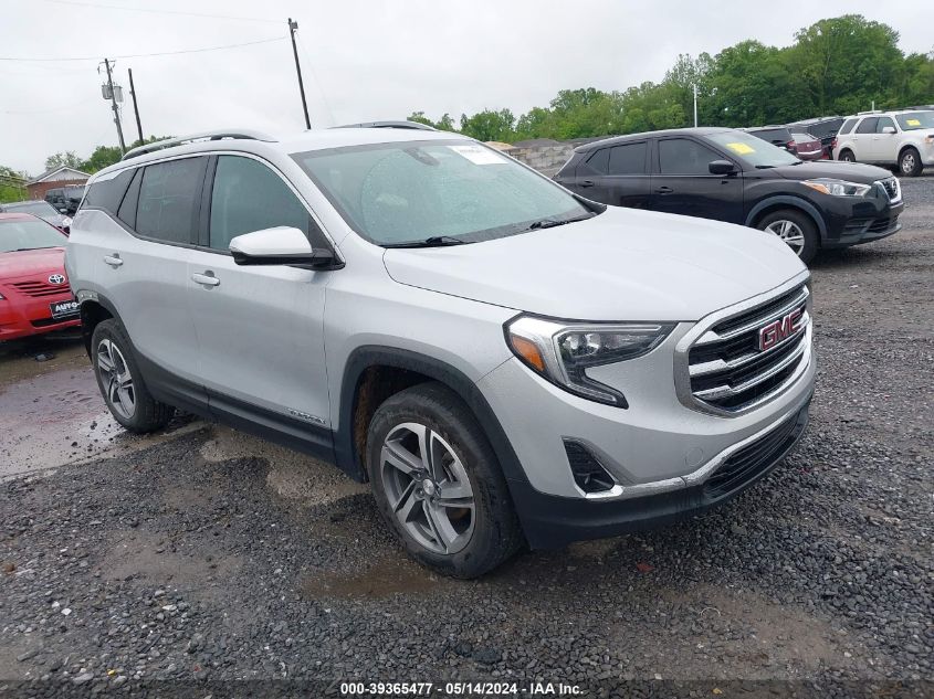 2021 GMC TERRAIN AWD SLT