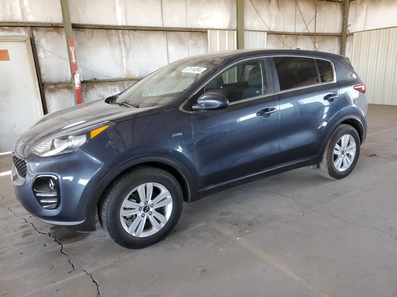 2017 KIA SPORTAGE LX