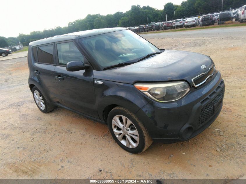 2015 KIA SOUL +