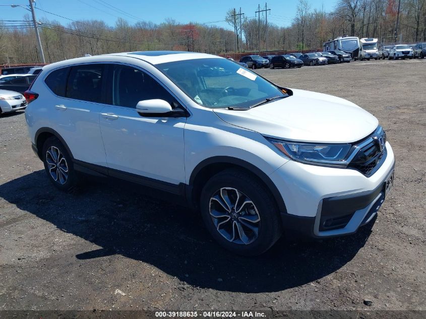 2022 HONDA CR-V AWD EX