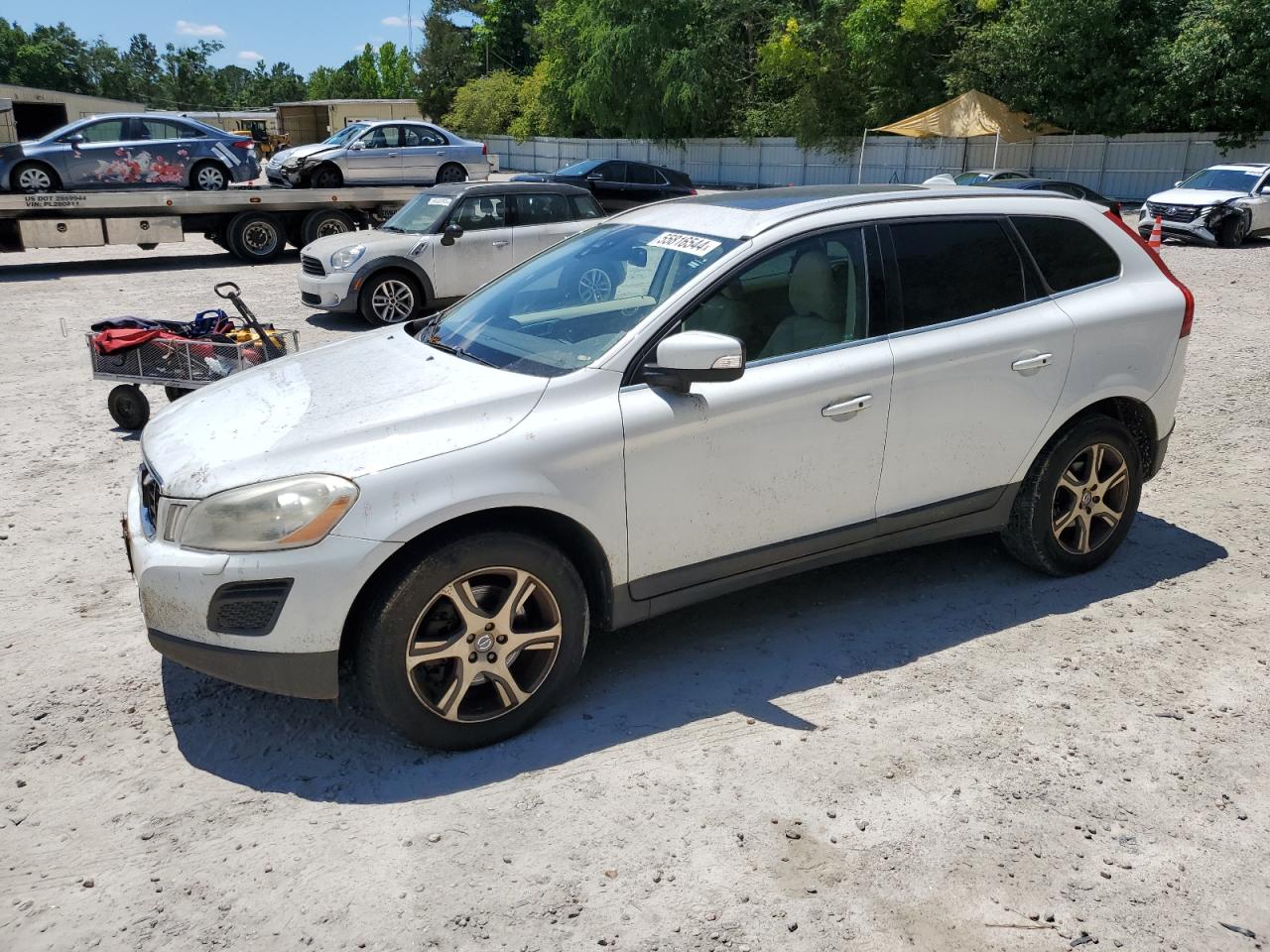 2012 VOLVO XC60 T6