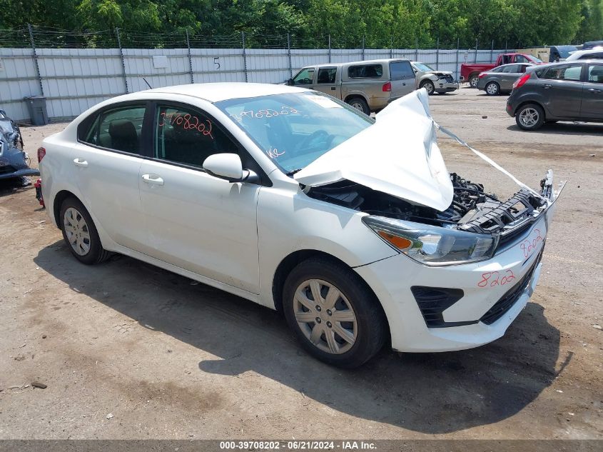 2022 KIA RIO LX