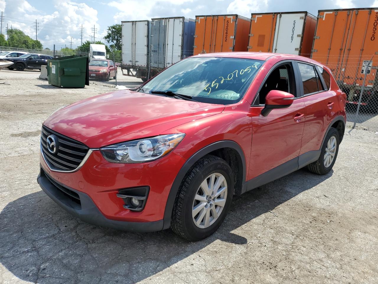 2016 MAZDA CX-5 TOURING