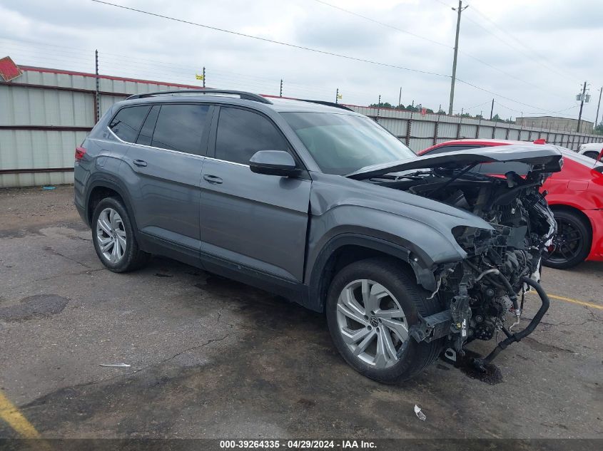 2022 VOLKSWAGEN ATLAS 3.6L V6 SE W/TECHNOLOGY