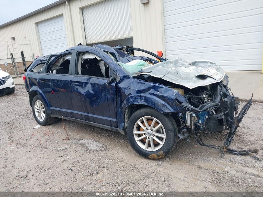 2018 DODGE JOURNEY SXT