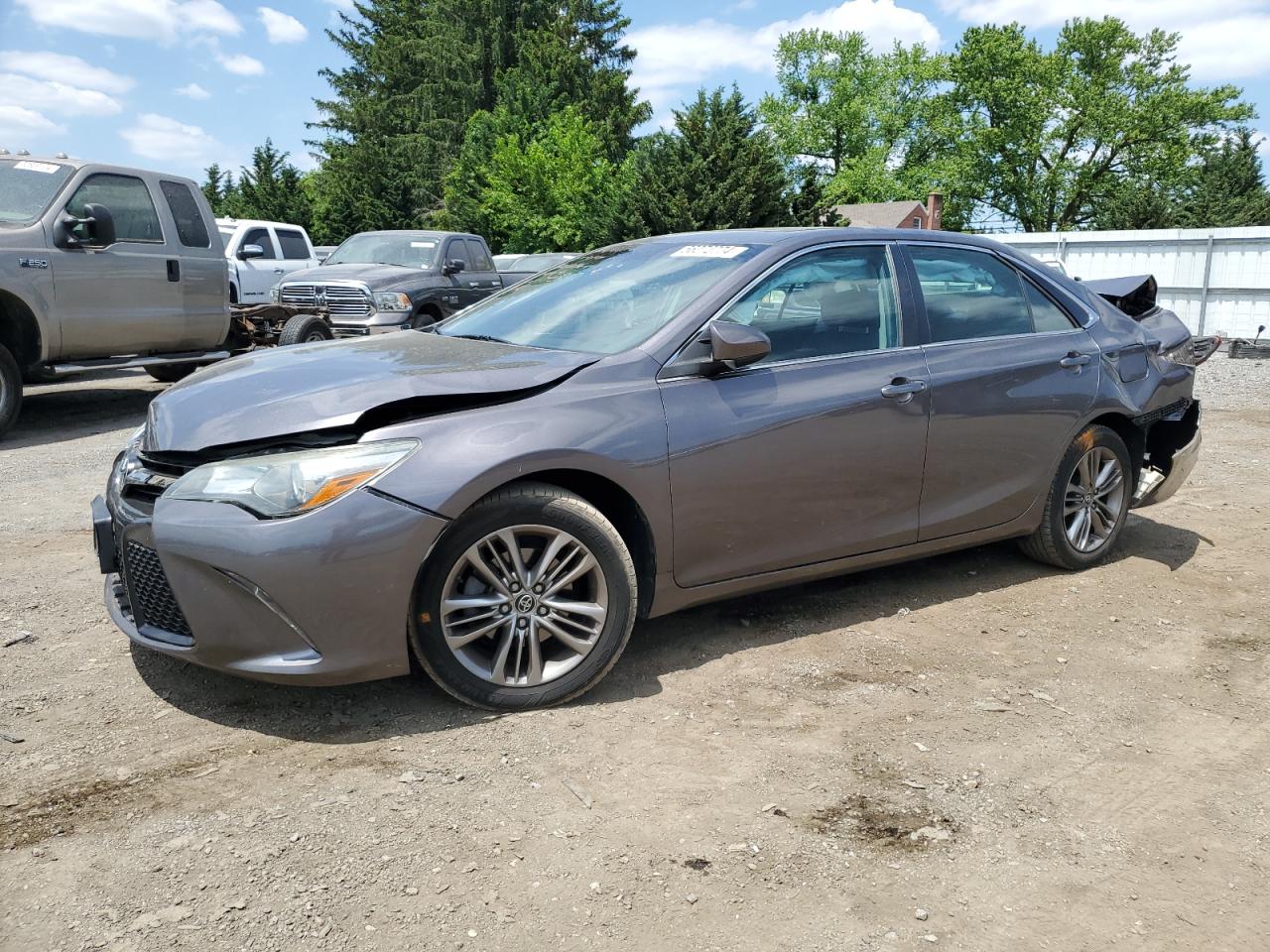 2015 TOYOTA CAMRY LE