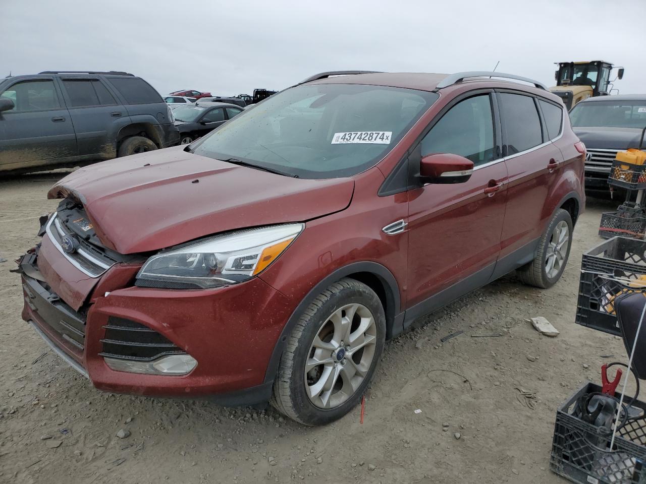 2014 FORD ESCAPE TITANIUM