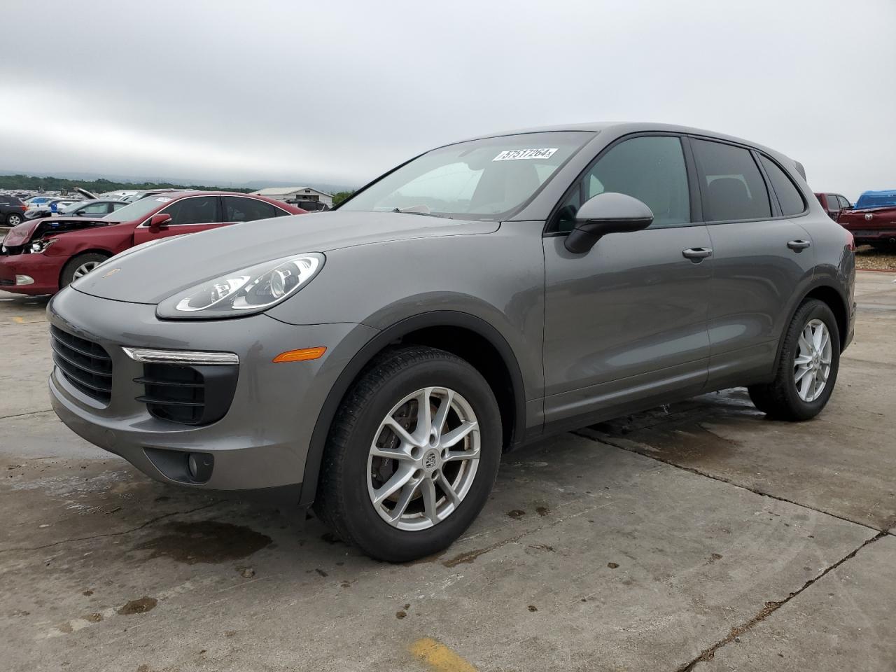 2016 PORSCHE CAYENNE