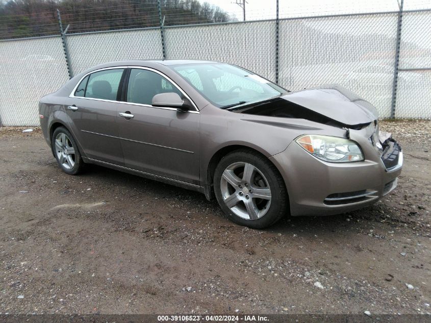 2012 CHEVROLET MALIBU 1LT