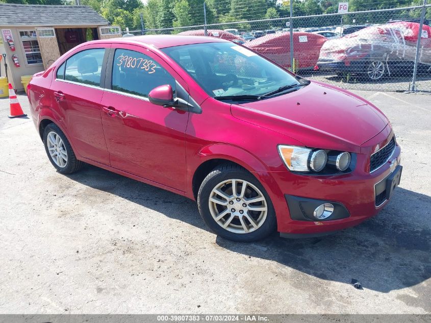 2015 CHEVROLET SONIC LT AUTO