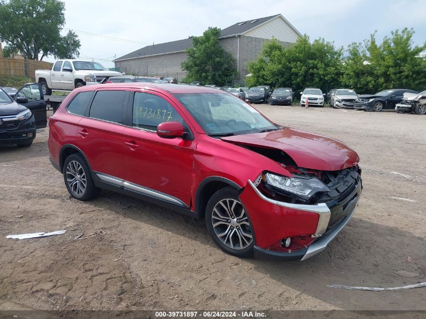 2017 MITSUBISHI OUTLANDER SE