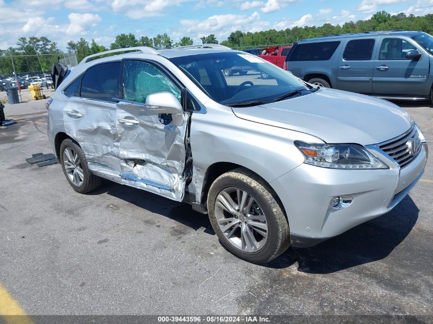 2015 LEXUS RX 350