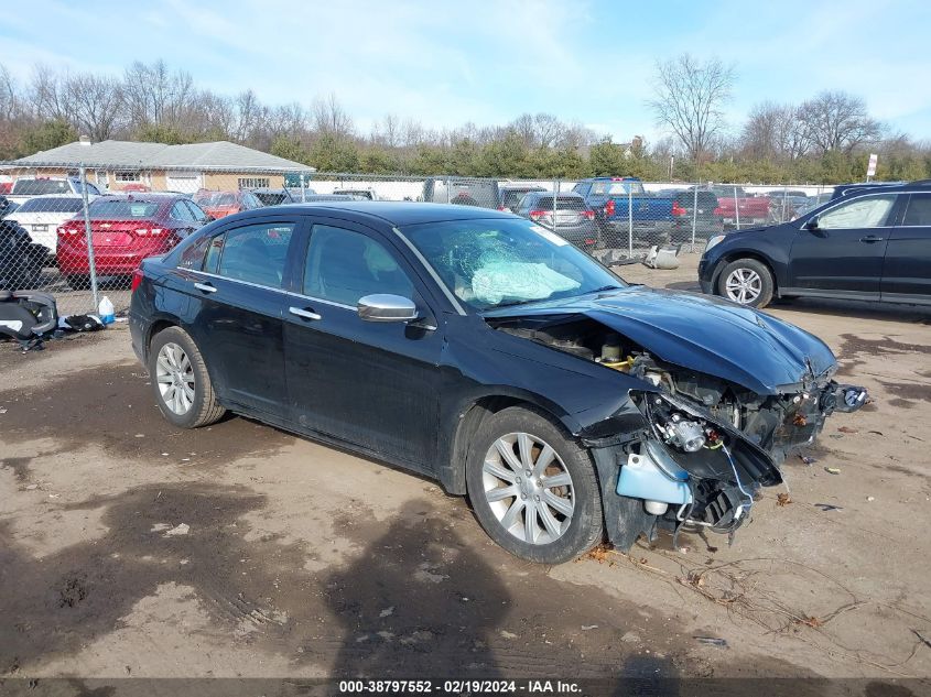 2013 CHRYSLER 200 LIMITED