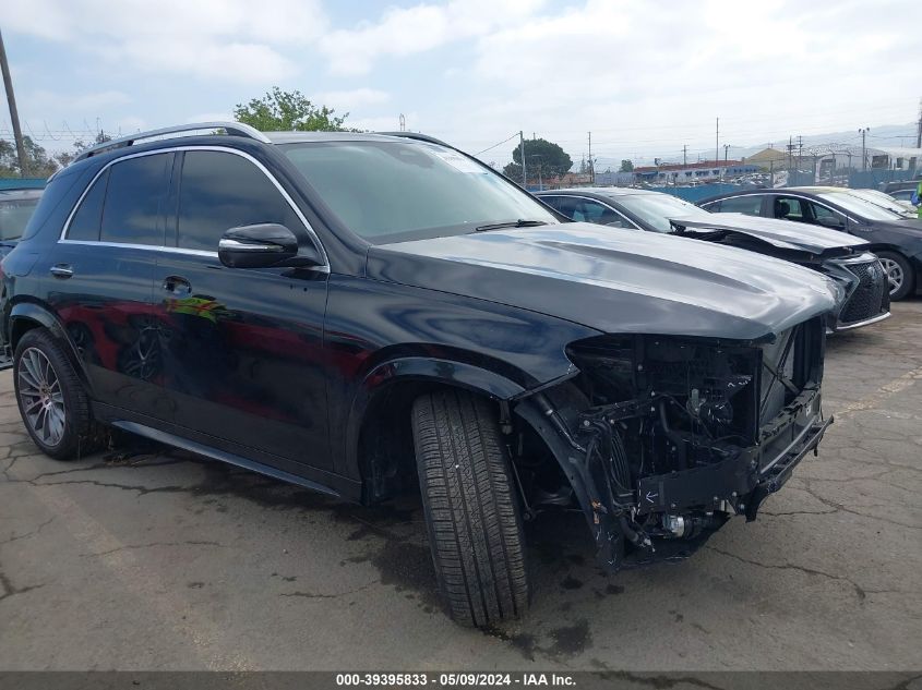 2024 MERCEDES-BENZ GLE 350 4MATIC