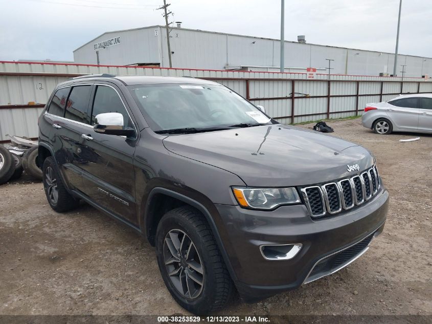 2019 JEEP GRAND CHEROKEE LIMITED 4X4