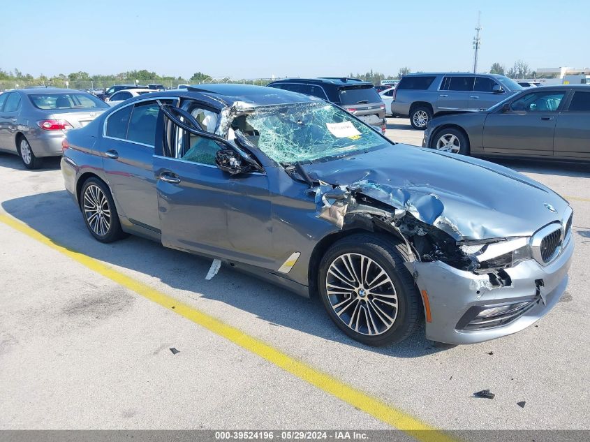 2018 BMW 530I