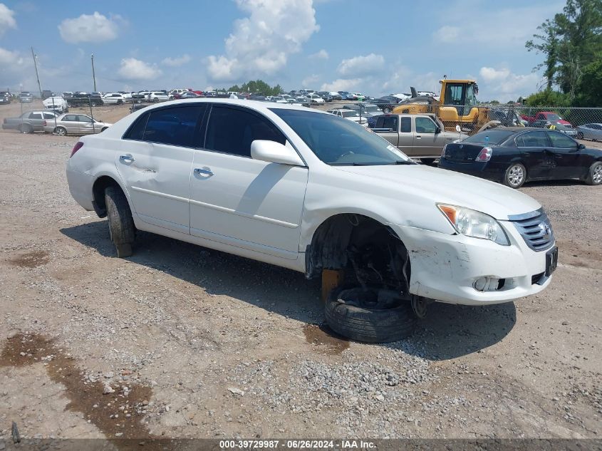 2010 TOYOTA AVALON XL/XLS/LIMITED