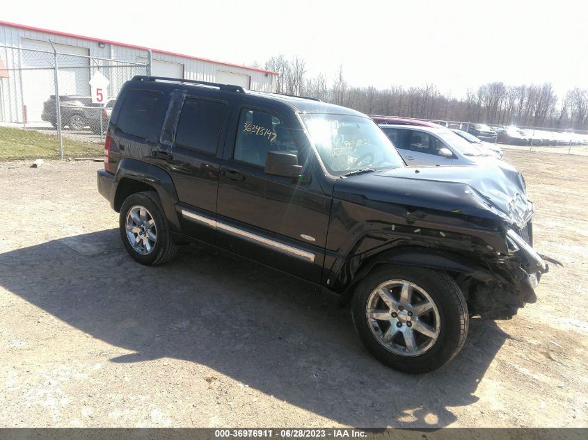 2012 JEEP LIBERTY SPORT