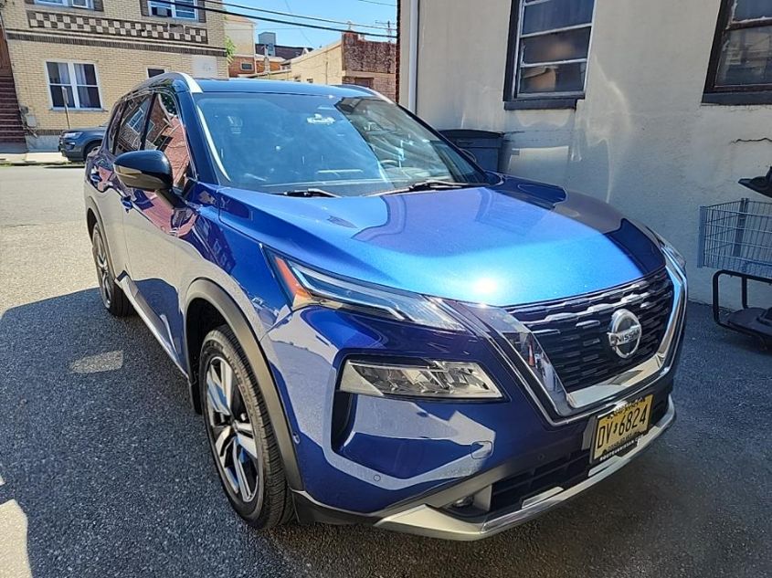 2021 NISSAN ROGUE PLATINUM