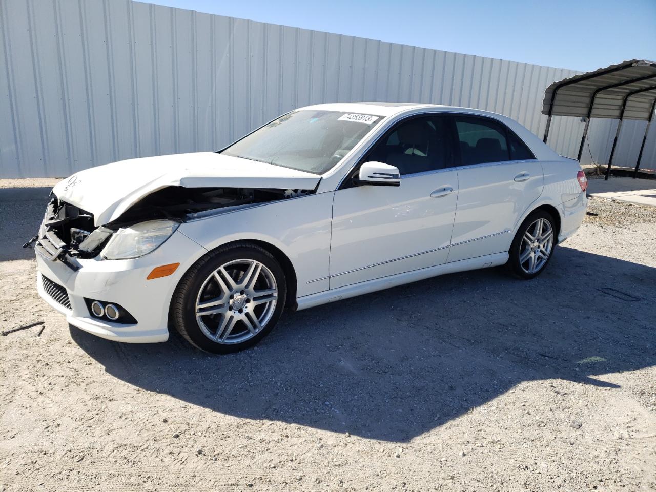 2010 MERCEDES-BENZ E 350