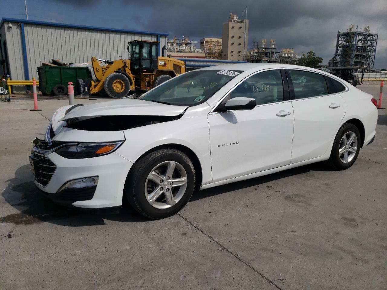 2019 CHEVROLET MALIBU LS