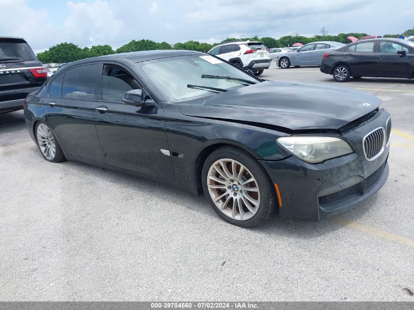 2013 BMW 750LI