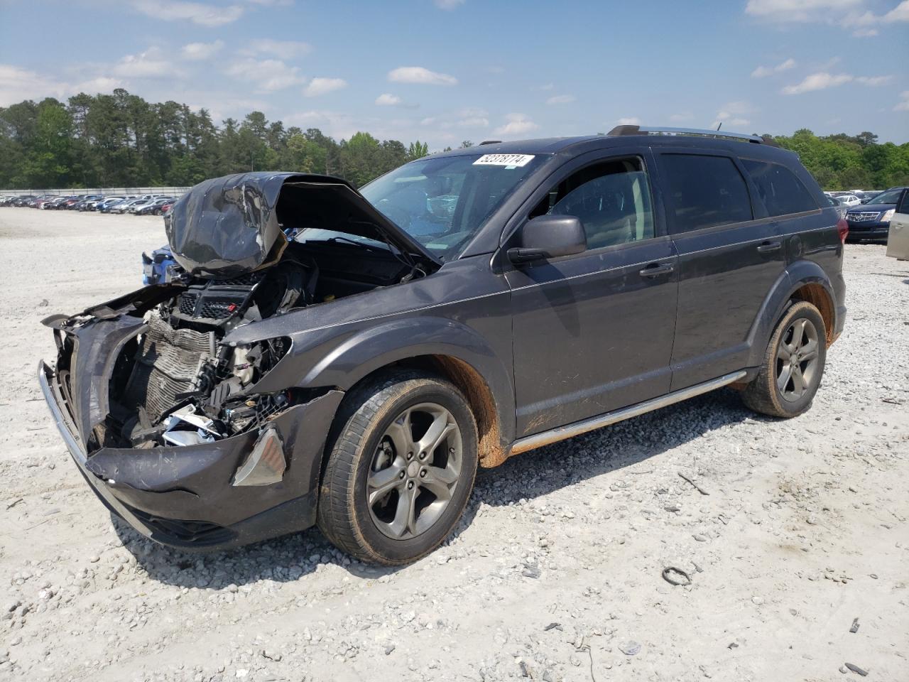 2016 DODGE JOURNEY CROSSROAD