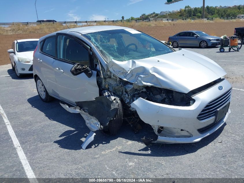 2017 FORD FIESTA S