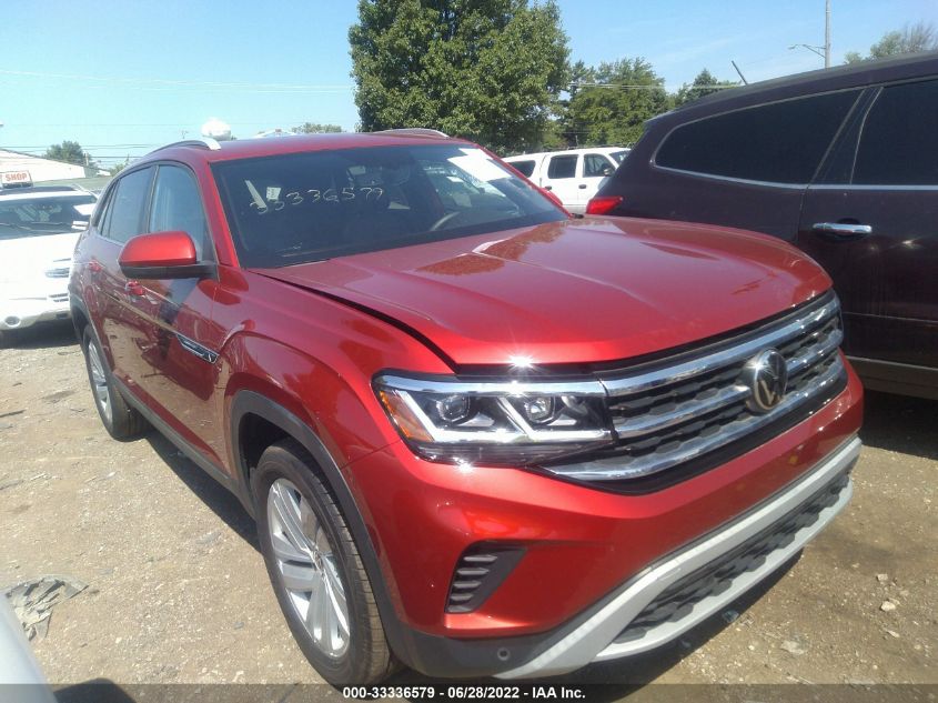 2021 VOLKSWAGEN ATLAS CROSS SPORT 3.6L V6 SE W/TECHNOLOGY