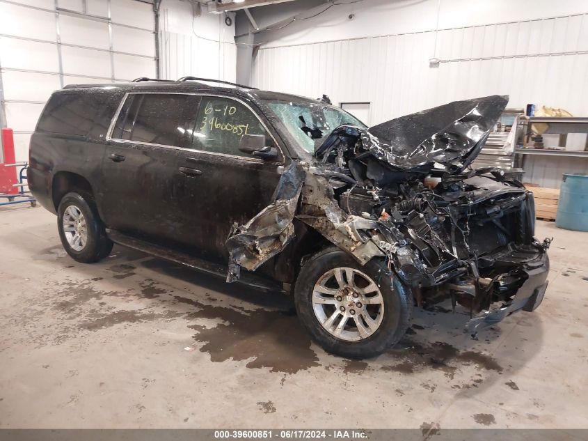 2020 CHEVROLET SUBURBAN 4WD LT