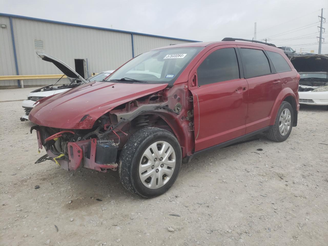 2019 DODGE JOURNEY SE