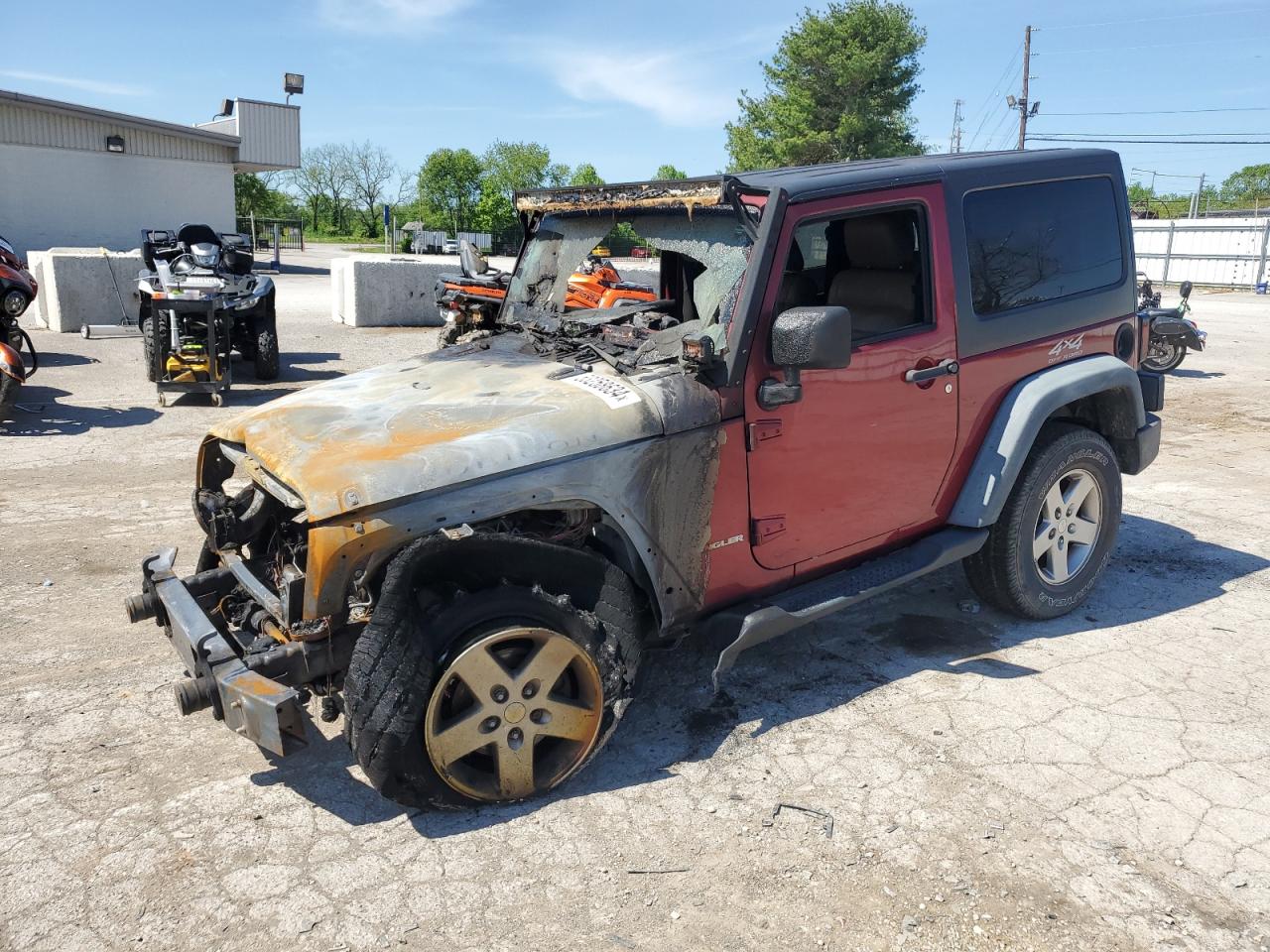 2012 JEEP WRANGLER RUBICON