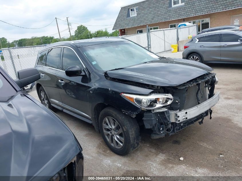 2015 INFINITI QX60