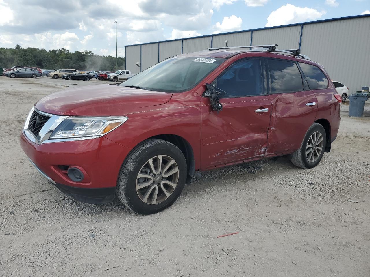 2015 NISSAN PATHFINDER S