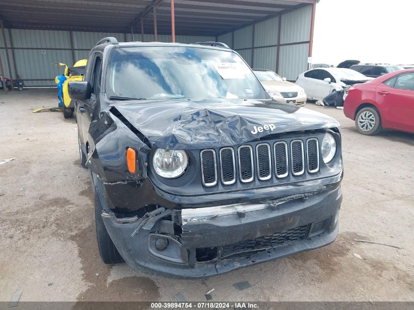 2018 JEEP RENEGADE LATITUDE FWD