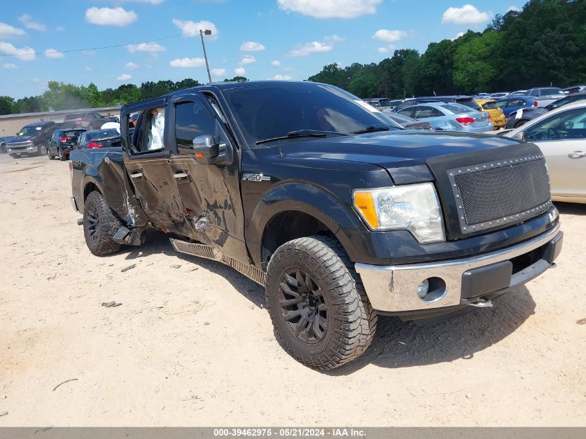 2011 FORD F-150 LARIAT