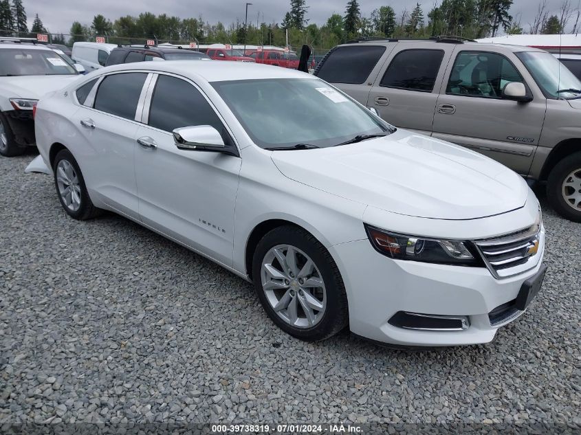 2016 CHEVROLET IMPALA 2LT