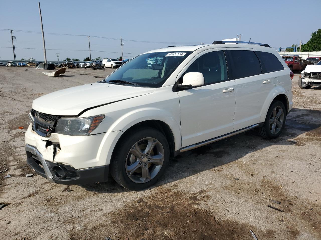 2017 DODGE JOURNEY CROSSROAD