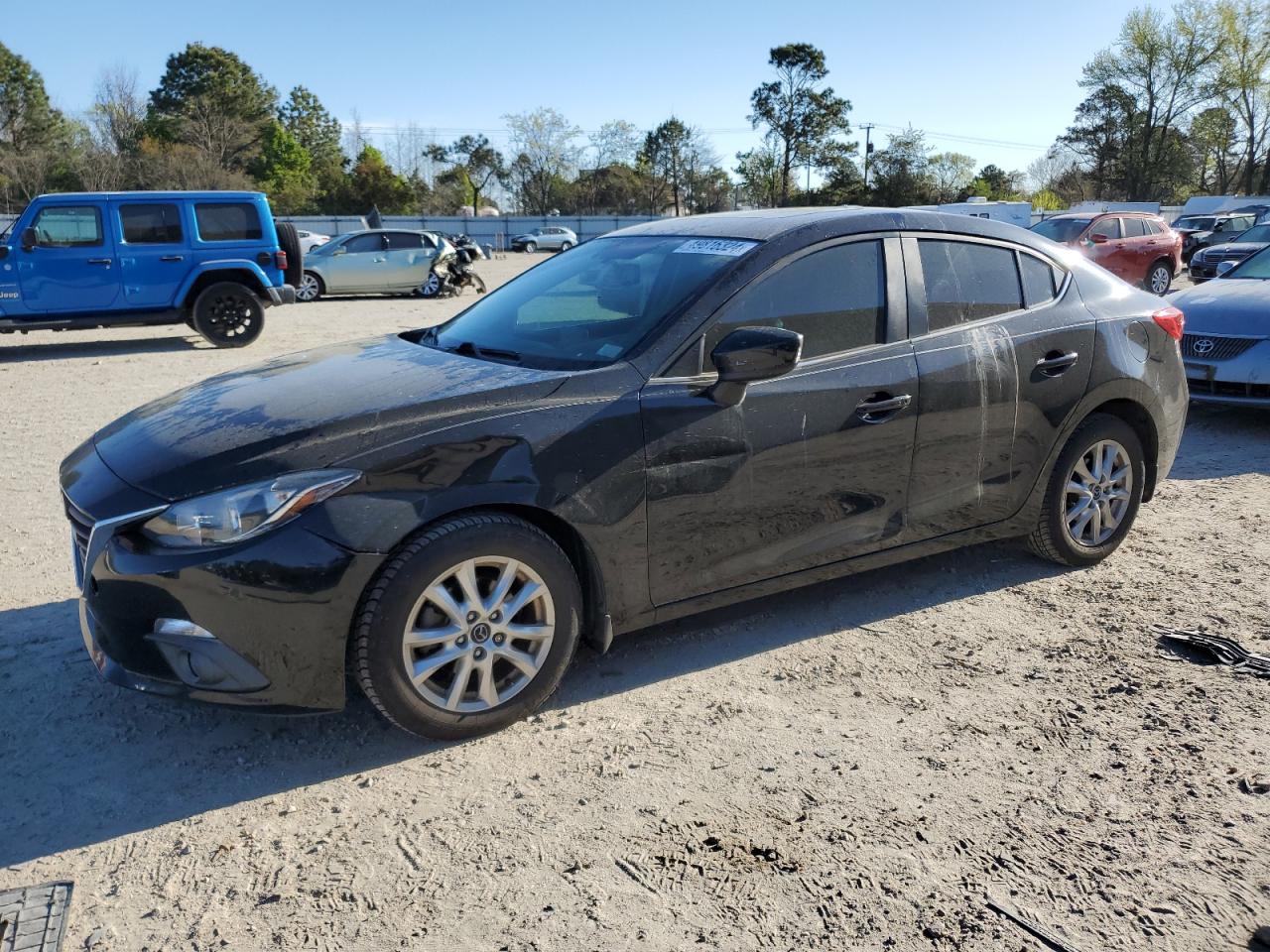 2016 MAZDA 3 GRAND TOURING