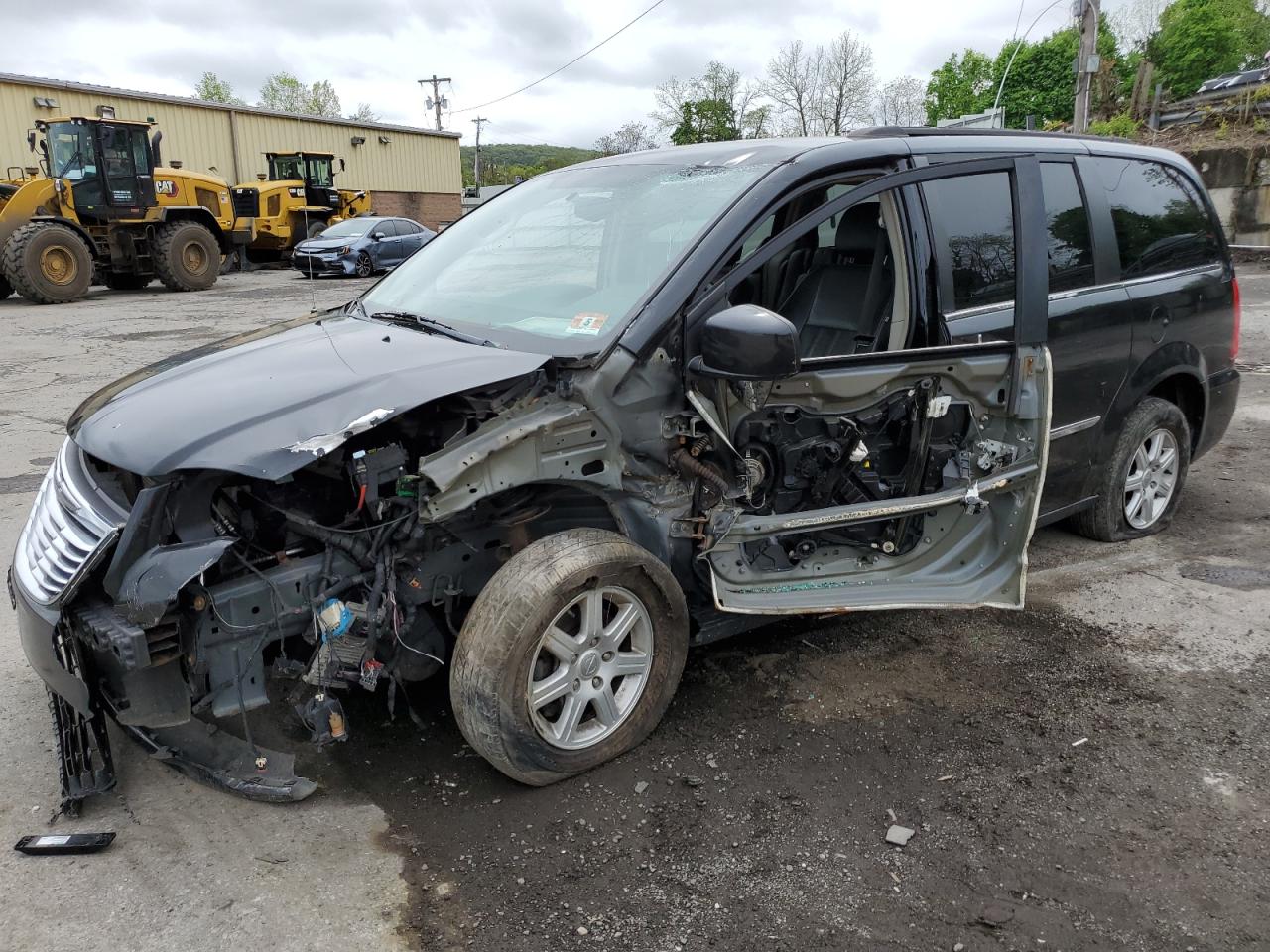 2012 CHRYSLER TOWN & COUNTRY TOURING