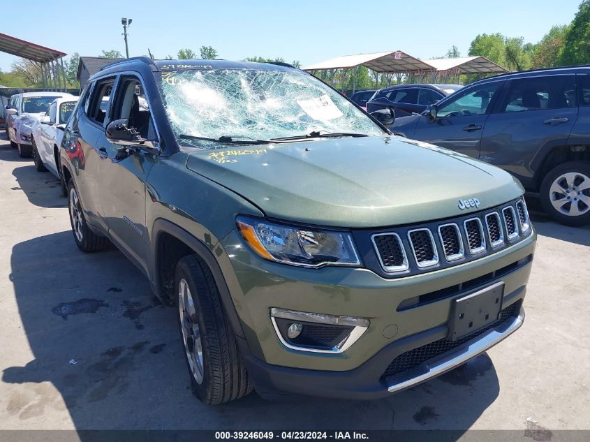 2020 JEEP COMPASS LIMITED 4X4