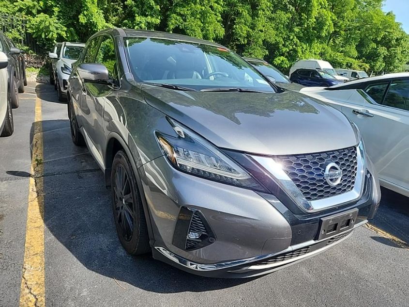 2021 NISSAN MURANO SL