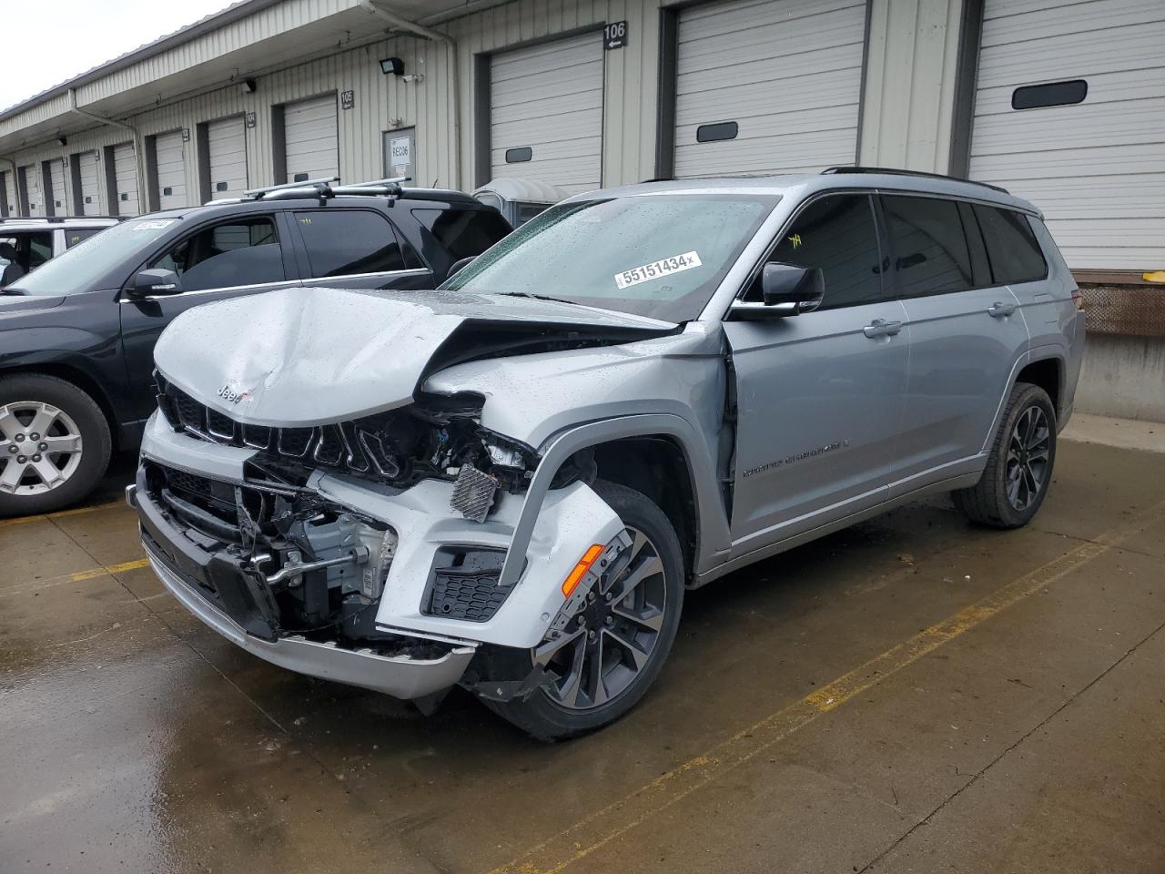 2021 JEEP GRAND CHEROKEE L OVERLAND